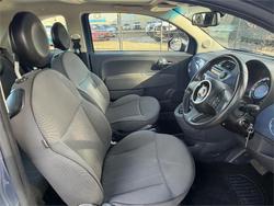 2013 FIAT 500 LOUNGE