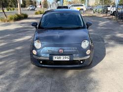 2013 FIAT 500 LOUNGE