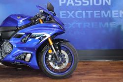 2025 Yamaha YZF-R7LA Blue