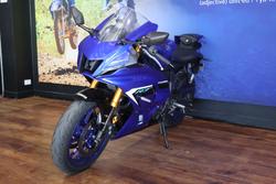 2025 Yamaha YZF-R7LA Blue