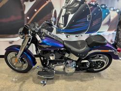 2010 Harley-Davidson Fat Boy 96 (FLSTF) Softail Black