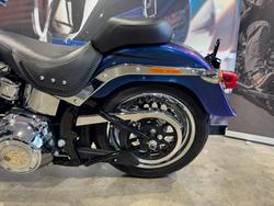 2010 Harley-Davidson Fat Boy 96 (FLSTF) Softail Black
