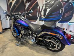 2010 Harley-Davidson Fat Boy 96 (FLSTF) Softail Black