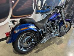 2010 Harley-Davidson Fat Boy 96 (FLSTF) Softail Black
