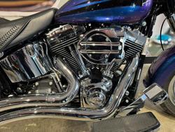 2010 Harley-Davidson Fat Boy 96 (FLSTF) Softail Black
