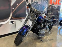 2010 Harley-Davidson Fat Boy 96 (FLSTF) Softail Black