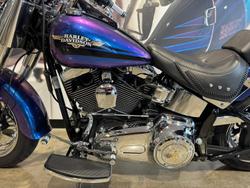 2010 Harley-Davidson Fat Boy 96 (FLSTF) Softail Black