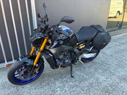 2021 Yamaha MT-09A SP (MT-09SP) BLACK