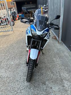 2024 Honda CRF1100A AFRICA TWIN (ABS) WHITE
