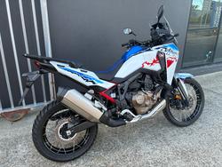 2024 Honda CRF1100A AFRICA TWIN (ABS) WHITE