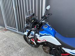 2024 Honda CRF1100A AFRICA TWIN (ABS) WHITE