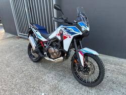 2024 Honda CRF1100A AFRICA TWIN (ABS) WHITE