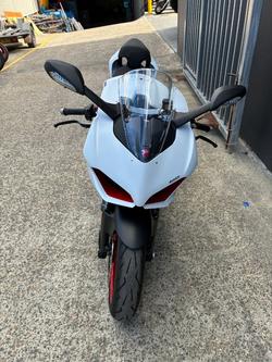 2022 Ducati PANIGALE V2 WHITE