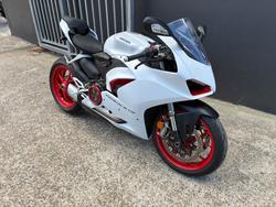 2022 Ducati PANIGALE V2 WHITE