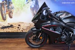 2025 Honda CBR650RAC Red