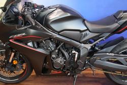 2025 Honda CBR650RAC Red