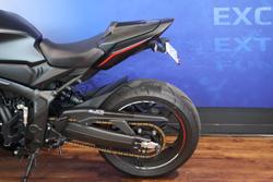 2025 Honda CBR650RAC Red
