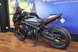 2025 Honda CBR650RAC Red