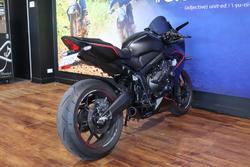 2025 Honda CBR650RAC Red