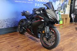 2025 Honda CBR650RAC Red