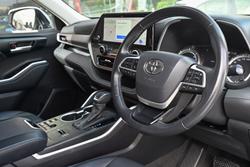 2023 Toyota Kluger GXL AXUH78R 4X4 On Demand Frosted White