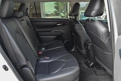 2023 Toyota Kluger GXL AXUH78R 4X4 On Demand Frosted White