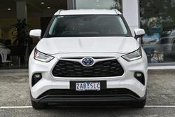2023 Toyota Kluger GXL AXUH78R 4X4 On Demand Frosted White