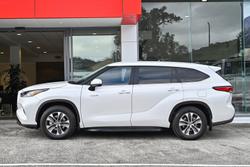 2023 Toyota Kluger GXL AXUH78R 4X4 On Demand Frosted White