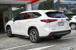2023 Toyota Kluger GXL AXUH78R 4X4 On Demand Frosted White