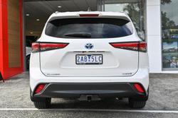 2023 Toyota Kluger GXL AXUH78R 4X4 On Demand Frosted White