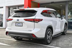 2023 Toyota Kluger GXL AXUH78R 4X4 On Demand Frosted White
