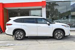 2023 Toyota Kluger GXL AXUH78R 4X4 On Demand Frosted White