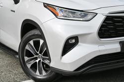 2023 Toyota Kluger GXL AXUH78R 4X4 On Demand Frosted White