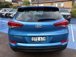 2017 Hyundai Tucson Active X