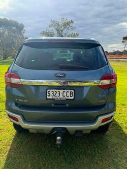 2019 Ford Everest Trend