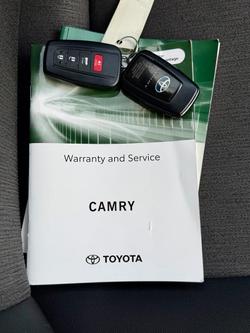 2022 Toyota Camry Ascent Sport