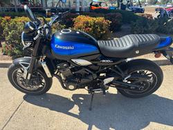 2024 Kawasaki Z900RS (ZR900C) BLUE/BLACK