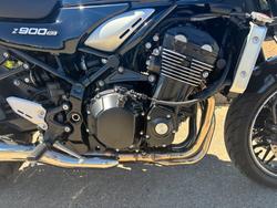 2024 Kawasaki Z900RS (ZR900C) BLUE/BLACK