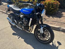 2024 Kawasaki Z900RS (ZR900C) BLUE/BLACK