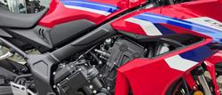 2025 Honda CBR650R E-Clutch CBR 650 Red