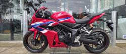 2025 Honda CBR650R E-Clutch CBR 650 Red