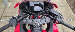 2025 Honda CBR650R E-Clutch CBR 650 Red