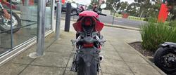 2025 Honda CBR650R E-Clutch CBR 650 Red