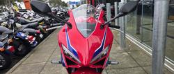 2025 Honda CBR650R E-Clutch CBR 650 Red