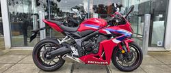 Honda CBR650R E-Clutch
