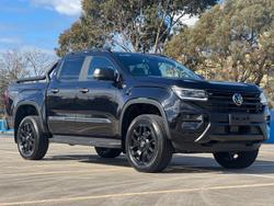 2026 Volkswagen Amarok TDI600 Dark Label