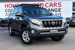 2017 Toyota Landcruiser Prado GXL