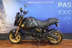 2021 Honda GROM Black