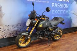 2021 Honda GROM Black