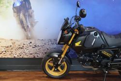 2021 Honda GROM Black